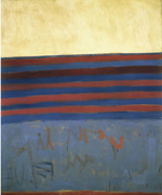 Your Lips are Blue, 1958 art print