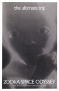 2001 - A Space Odyssey (The Ultimate Trip) giclee art print