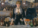 A Bar at the FoliesBerg�re giclee art print