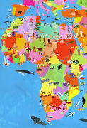 Africa giclee art print