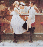 After the Prom art print