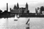 Albert Dock Liverpool c.1979 giclee art print