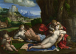 An Allegory of Love giclee art print