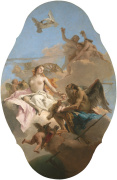 An Allegory with Venus and Time giclee art print