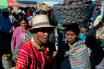 Animal market, San Francisco El Alto, Guatemala giclee art print