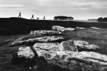 Arbor Low Stone Circle Derbyshire 1975 giclee art print