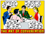 Art of Conversation giclee art print