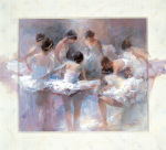 Ballarinas giclee art print
