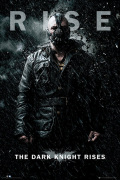 Batman The Dark Knight Rises - Bane Rise art print