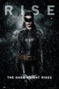 Batman The Dark Knight Rises - Catwoman Rise art print