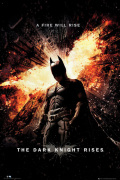 Batman The Dark Knight Rises art print
