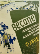Becane Liqueur, 1894 giclee art print