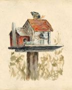 Sylvan Lake Collections art print