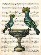 Birdsong giclee art print