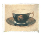Black Teacup giclee art print