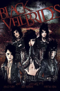 Black Veil Brides - Red art print