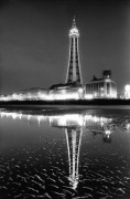 Blackpool Tower and Golden Mile c.2000 giclee art print