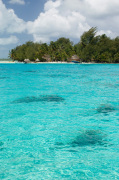 Bora-Bora, French Polynesia giclee art print