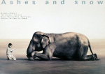 Boy Reading to Elephant art print