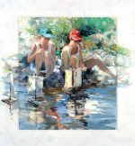 Boys giclee art print