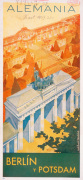 Brandenburg Gate,1937 giclee art print
