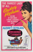 Breakfast at Tiffany's - One Sheet giclee art print
