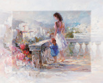 Breathtaking View giclee art print