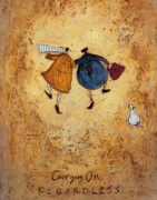 Carrying on Regardless art print