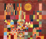 Castle and Sun 1928 giclee art print