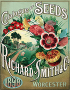 Catalogue of Seeds giclee art print