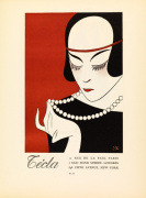 Cecla Pearls giclee art print