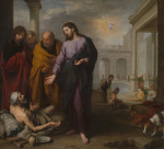 Christ healing the Paralytic at the Pool of Bethesda giclee art print