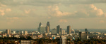 City of London from Hampstead Heath 2004 giclee art print