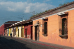 Colonial buildings, Antigua, Guatemala giclee art print