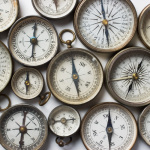 Compass giclee art print