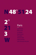 Coordinate IV art print