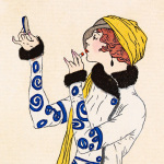 Costumes Parisiens (detail) giclee art print