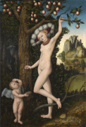 Cupid complaining to Venus giclee art print