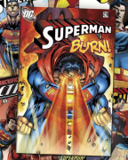 DC Comics - Batman Comic Covers art print