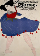Danish Journalists Union Dance, 1908 giclee art print