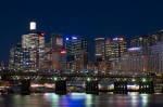 Darling Harbour, Sydney, New South Wales, Australia giclee art print