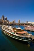 Darling Harbour, Sydney, New South Wales, Australia giclee art print