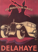 De Lattaye, 1925 giclee art print
