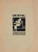 De Styl Front Cover art print