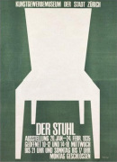 Der Stuhl (The Chair) art print