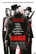 Django Unchained - Life, Liberty and the Pursuit of Vengeance art print