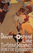 Dover -Ostend Line, 1900 giclee art print