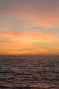 Drake Passage at sunset, Antarctica giclee art print