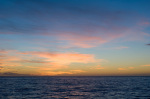 Drake Passage at sunset, Antarctica giclee art print