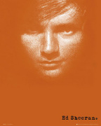 Ed Sheeran - Album art print